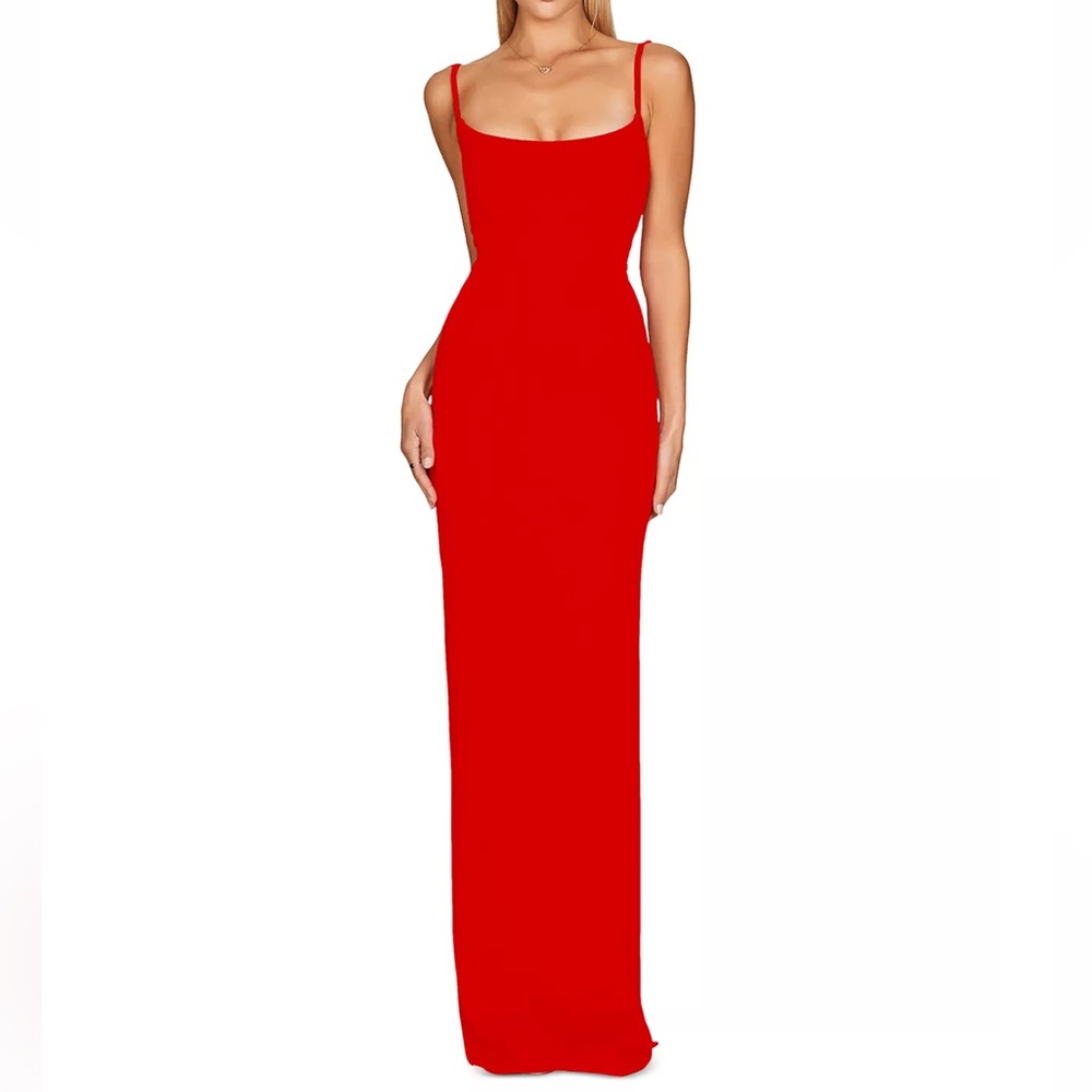NOKKIE Bailey Column Gown